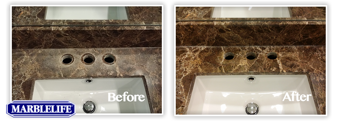 Marble Before & After - 4